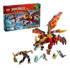 Lego 71868 Ninjago Grande Dragão Robo Mecânico Transformável de Wyldfyre 2 em 1 821 peças