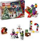 Lego 76293 Marvel Calendário Do Advento Do Homem-Aranha 2024