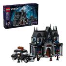 Lego 76786 Wandinha- Casa Chalé Da Mortícia Addams 1002 peças