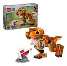 Lego 76967 Jurassic World Pequeno T-Rex Comilão Dinossauro - 317 Pçs
