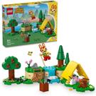 Lego 77047 Animal Crossing - Acampamento Da Bunnie