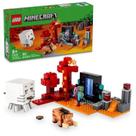 LEGO - A Emboscada no Portal do Nether - 4111121255 LEGO - A Emboscada no Portal do Nether - 4111121255