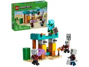 LEGO A Patrulha de Illagers no Deserto 21267 - 105 Peças LEGO A Patrulha de Illagers no Deserto 21267 - 105 Peças