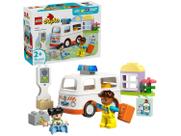 LEGO Ambulância e Motorista 10447 LEGO Ambulância e Motorista 10447