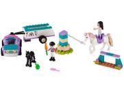 LEGO Amigos Treinamento de Cavalos e Trailer - 148 Peças 41441