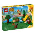 LEGO Animal Crossing Acampamento Da Bunnie 164 Peças