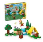 Lego animal crossing atividades ao ar livre da bunnie 77047