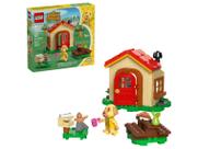 LEGO Animal Crossing Casa aconchegante da Goldie 77058