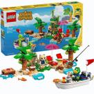 Lego Animal Crossing Passeio Barco Kappn 233 Peças 77048