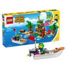 LEGO Animal Crossing Passeio de Barco do Kapp'n 233 Peças