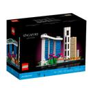 LEGO Architecture Coleção Skyline: Singapura 21057 827 peças