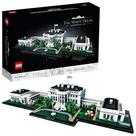 LEGO Architecture - Kit de Construção da Casa Branca 21054