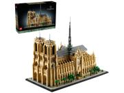 Lego Architecture Torre Notre-Dame De Paris 4.383 Pçs -21061