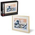 LEGO Art Hokusai - A Grande Onda (31208) - Kit de Artesanato LEGO Art Hokusai - A Grande Onda (31208) - Kit de Artesanato