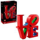 LEGO Art Love 31214 - Conjunto de Construção para Adultos (791 Peças) LEGO Art Love 31214 - Conjunto de Construção para Adultos (791 Peças)
