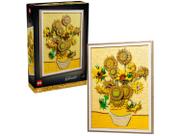 LEGO Art Vincent van Gogh: Girassóis LEGO Art Vincent van Gogh: Girassóis