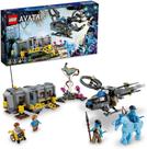 Lego Avatar Montanhas Flutuantes Site 26 e RDA Samson 75573