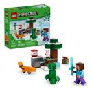 Lego aventura do steve na taiga 21583 Lego aventura do steve na taiga 21583