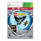 LEGO Batman:The Videogame Silver Shield Combo Pack- XBOX-360