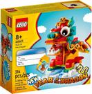 LEGO Blocos de Construção Ano do Dragão 40611 - 214 Peças