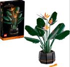 Lego Botânica 10289 - 1173 Peças 1173 Bird Of Paradise