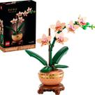 Lego Botanical - Mini Orquídia - 10343 - 274 Peças