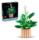 Lego Botanicals 11504 Lírio Da Paz