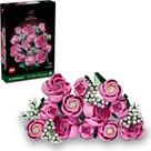 LEGO Botanicals - Buquê de Rosas Cor de Rosa 10374