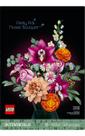 Lego Botanicals Lindo Buquê De Flores Cor De Rosa 10342