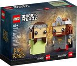 Lego BrickHeadz Aragorn & Arwen (40632) O Senhor dos Anéis
