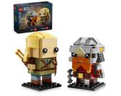 LEGO BrickHeadz Legolas & Gimli (40751) - Para Crianças Acima de 10 Anos