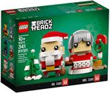 LEGO BrickHeadz Papai e Mamãe Noel 40274 (341 peças)