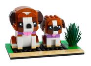 LEGO BrickHeadz Saint Bernard 40543 - Conjunto de Brinquedos para Cães LEGO BrickHeadz Saint Bernard 40543 - Conjunto de Brinquedos para Cães