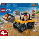LEGO Carregadeira de Rodas de Construção Amarela - 60450 81 Peças LEGO Carregadeira de Rodas de Construção Amarela - 60450 81 Peças
