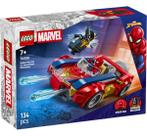 Lego Carro Do Spider-man Vs. Wolverine Venomizado 76336