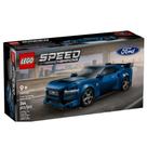 LEGO Carro Esportivo azul Ford Mustang Dark Horse 344 peças - 673419389075