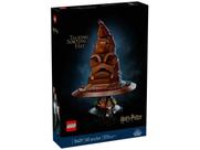Lego chapéu Seletor Falante Harry Potter 561 Peças - 76429
