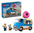Lego City 60452 Caminhão Donut Truck 196 pçs