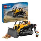 Lego City 60466 Trator De Esteira Amarelo