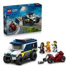 Lego City 60479 Van De Transporte De Prisioneiros Da Polícia