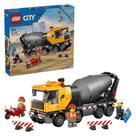 Lego City Caminhão Betoneira 371 Peças - Lego Lego City Caminhão Betoneira 371 Peças - Lego