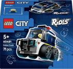 LEGO City Caminhão da Polícia 60481 71 Peças