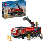Lego City Caminhão De Bombeiro Do Aeroporto - 60499