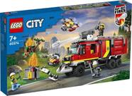 LEGO City Caminhão de Comando dos Bombeiros - 502 peças 60374