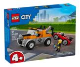 Lego City Caminhão De Reboque E Conserto De Carro (60435)