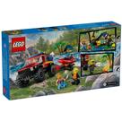 Lego City Caminhão dos Bombeiros 4x4 com Barco de Resgate 60412 Lego City Caminhão dos Bombeiros 4x4 com Barco de Resgate 60412