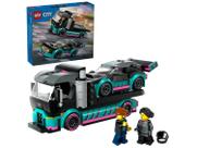 LEGO City Carro de Corrida e Caminhão-Cegonha - 60406 328 Peças