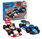 Lego City Carros da Williams Racing e Haas F1 60464