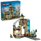 Lego City Estação Central de Trem 752 Peças - 60469