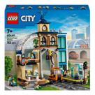 Lego City Estacao De Trem Central 752 Pecas 60469